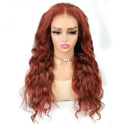Perruques Water Wave Wear Go pré-épilées sans colle, perruques pré-décolorées avec fermeture en dentelle 6x4,