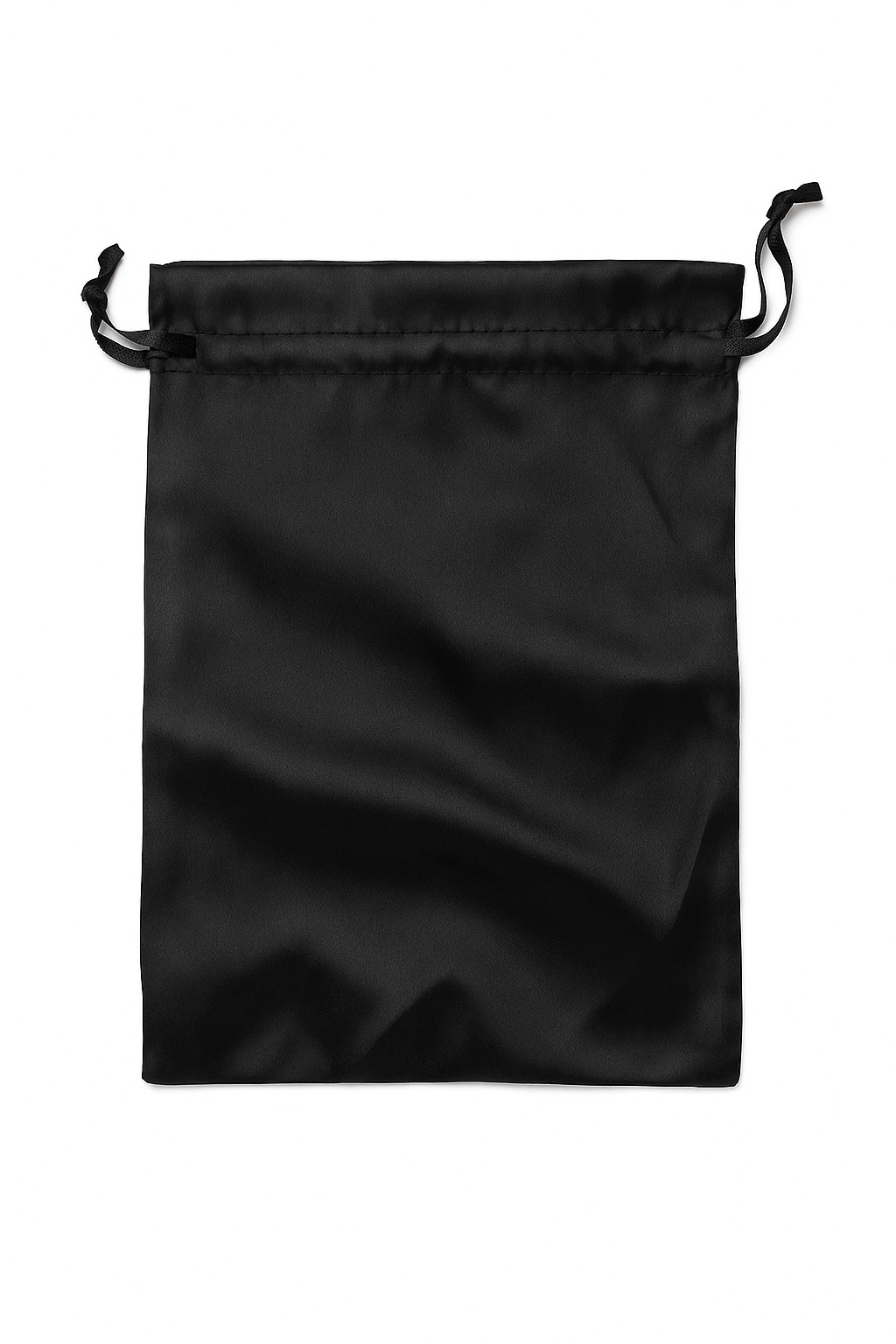 Sac de Rangement en Satin pour Perruque et Extensions, 25x35cm.