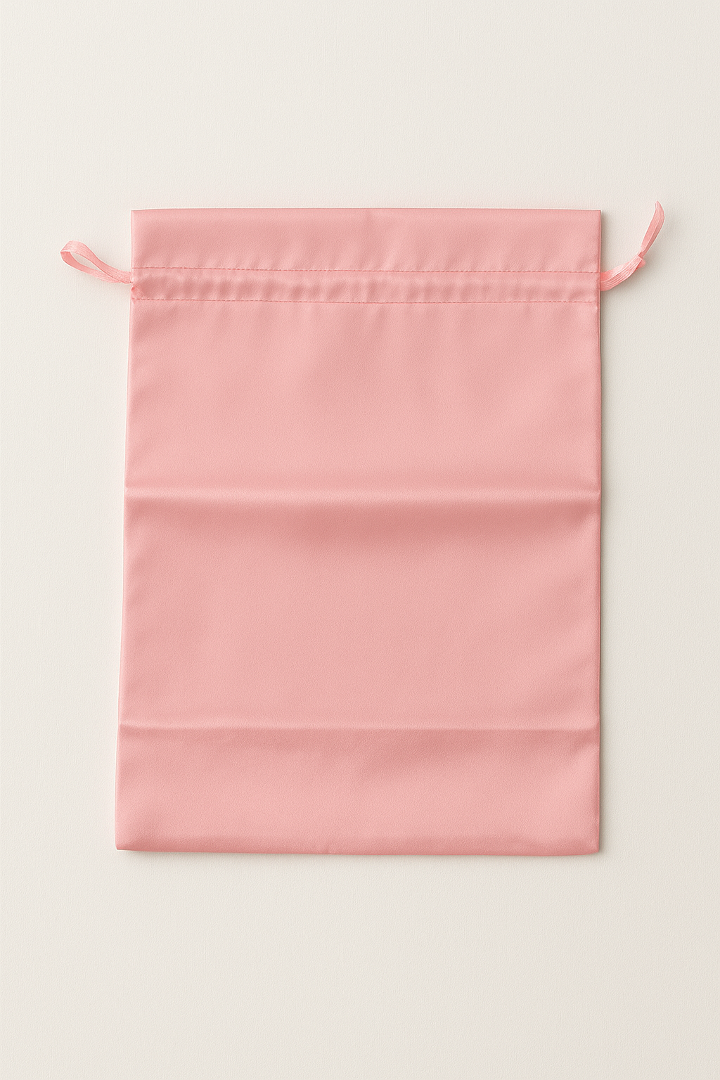 Sac de Rangement en Satin pour Perruque et Extensions, 25x35cm.