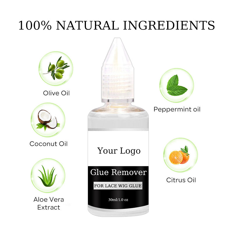 Dissolvant de colle pour cheveux 30ml