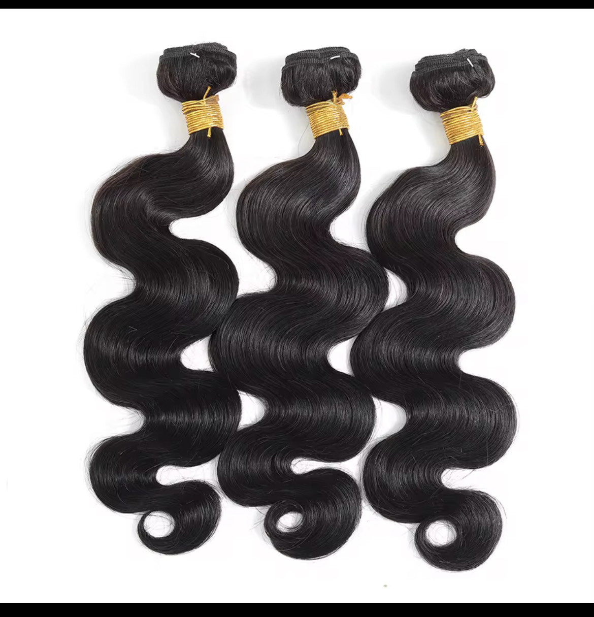 CHEVEUX Péruviens Body Wave Bundles, 100% cheveux humains, couleur naturelle, tissage épais, 1, 3 ou 4 bundles.