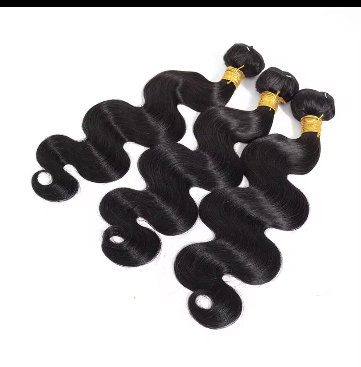 CHEVEUX Péruviens Body Wave Bundles, 100% cheveux humains, couleur naturelle, tissage épais, 1, 3 ou 4 bundles.