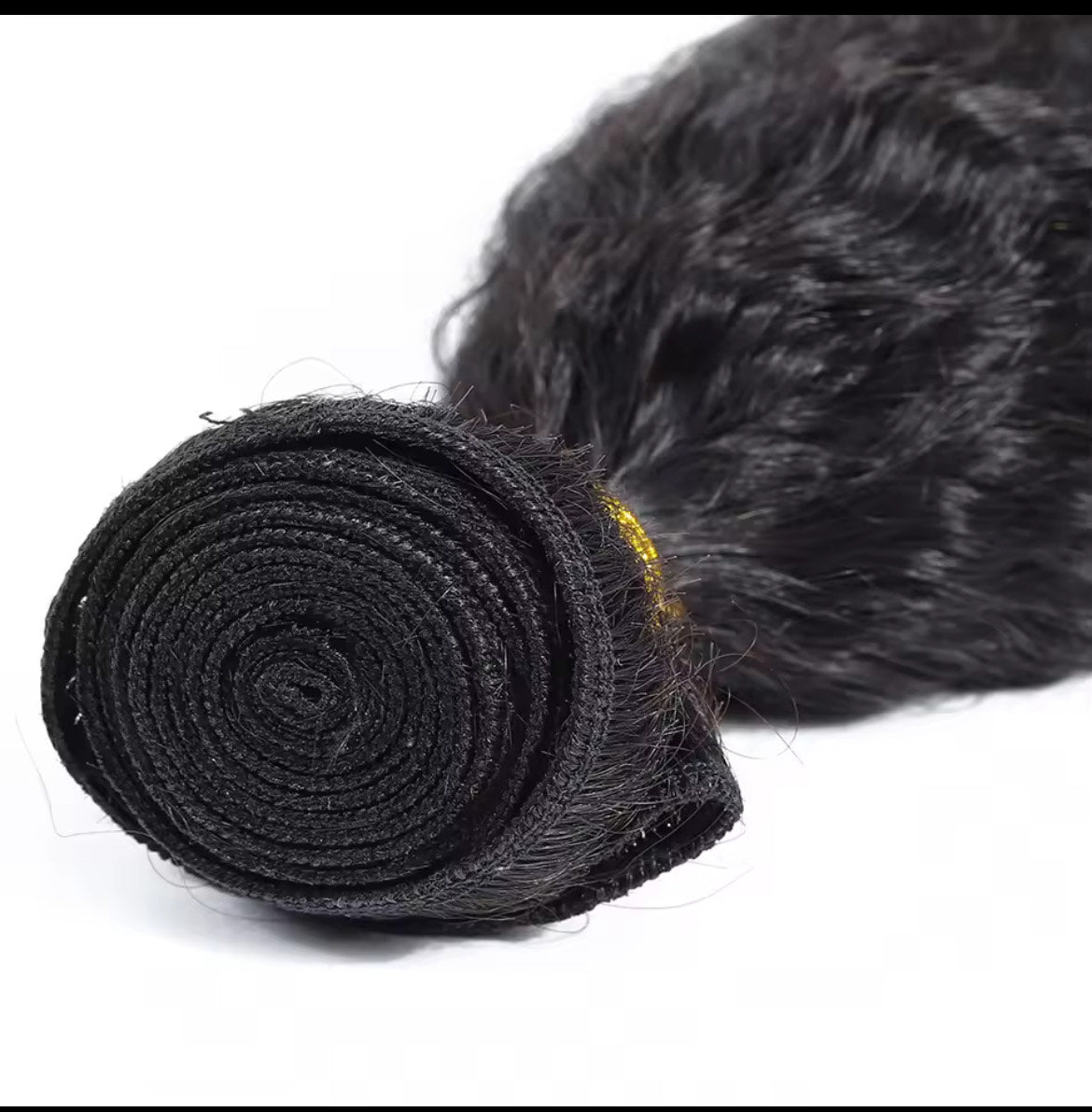 Extensions de cheveux mongols crépus et lisses, 100 % naturels, lots de 1, 3 ou 4 mèches, cheveux naturels Remy.