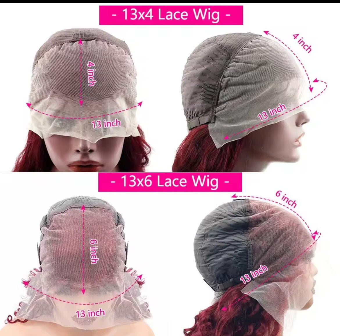 Perruque 99J Bordeaux 13x4 HD Transparent Lace Front Wig Perruque de cheveux humains malaisiens raides pour femmes Perruque à fermeture en dentelle 4x4