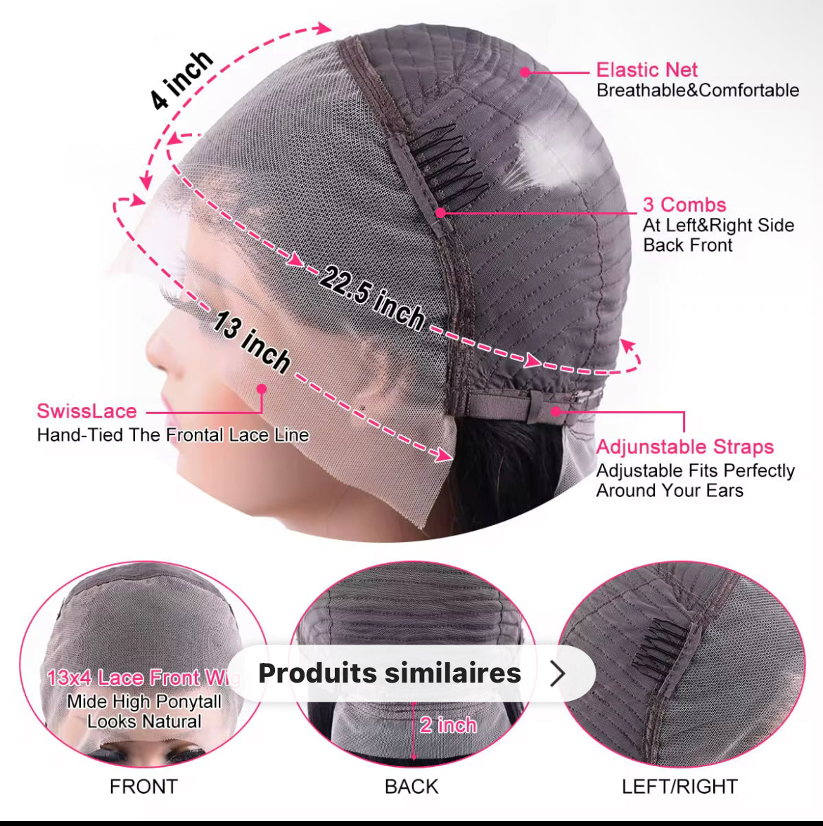 Cheveux humains Court Bob Perruque densité 180% Ombre 1B 99J deux tons Vin rouge Bourgogne 13X4 Lace Front Perruque Pour Femme