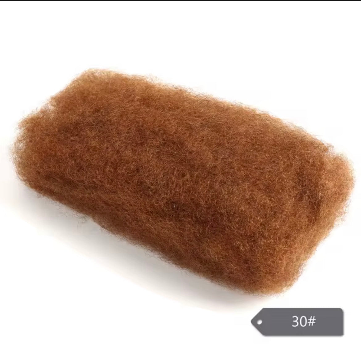 Afro Kinkys cheveux humains en vrac pour Extensions de dreadlocks réparation Locs torsion tressage Afro crépus cheveux humains