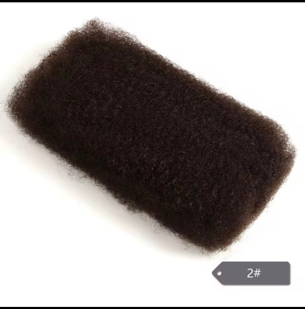 Afro Kinkys cheveux humains en vrac pour Extensions de dreadlocks réparation Locs torsion tressage Afro crépus cheveux humains