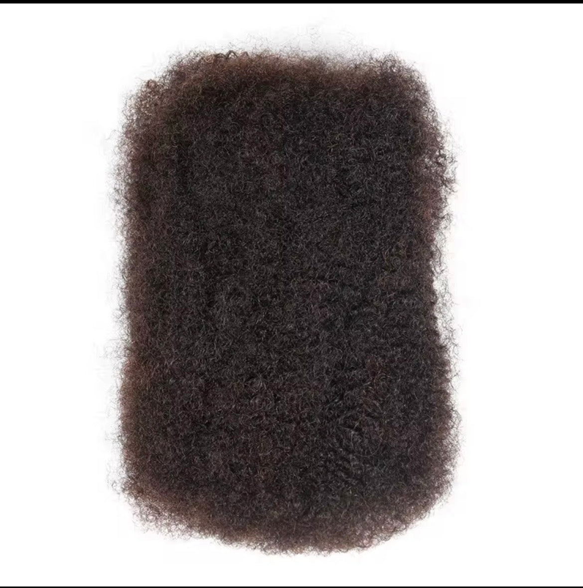 Afro Kinkys cheveux humains en vrac pour Extensions de dreadlocks réparation Locs torsion tressage Afro crépus cheveux humains
