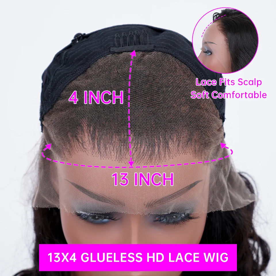 Perruques en cheveux humains avec dentelle frontale marron chocolat pour femmes, 13x4, 13x6, HD, lisses, 4x4, 5x5, avec fermeture