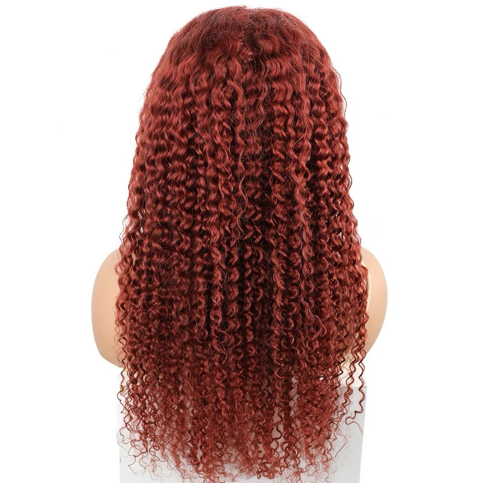 Perruques Water Wave Wear Go pré-épilées sans colle, perruques pré-décolorées avec fermeture en dentelle 6x4,