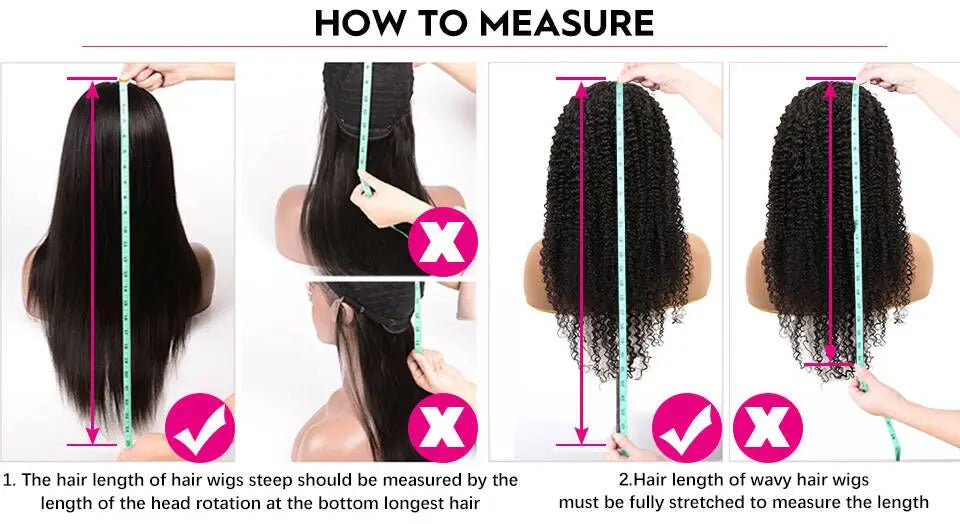 Perruques 7x5 Wear And Go en cheveux humains ondulés, perruques bouclées avec dentelle frontale, perruques pré-épilées sans colle, prêtes à porter