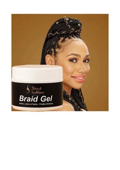 gel de tressage de haute qualité pour tresses, twist et locks