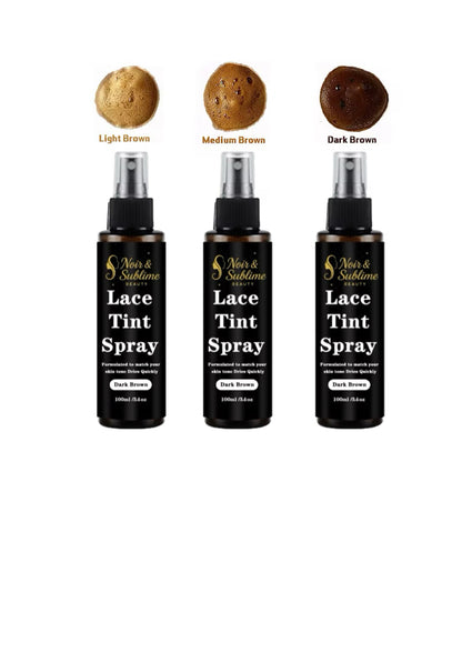 SPRAY DENTELLE #3 TEINTES DISPONIBLE