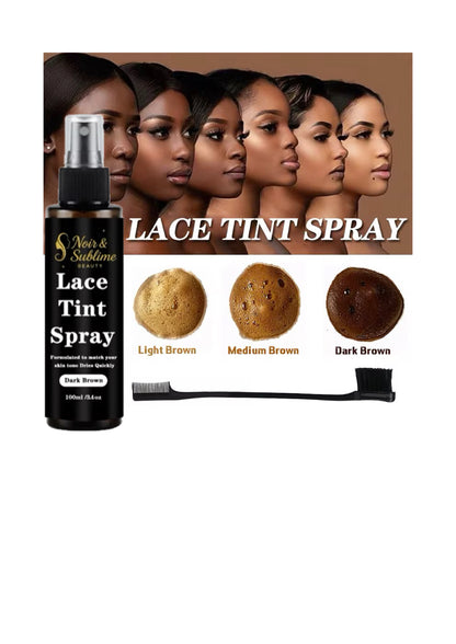 SPRAY DENTELLE #3 TEINTES DISPONIBLE