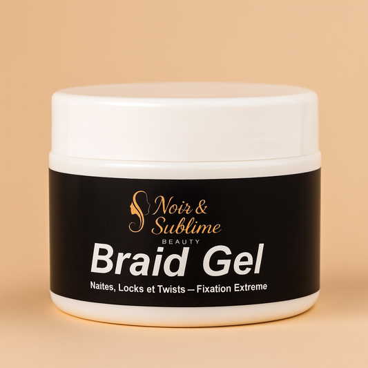 gel de tressage de haute qualité pour tresses, twist et locks