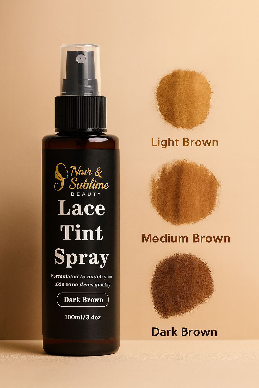 SPRAY DENTELLE #3 TEINTES DISPONIBLE