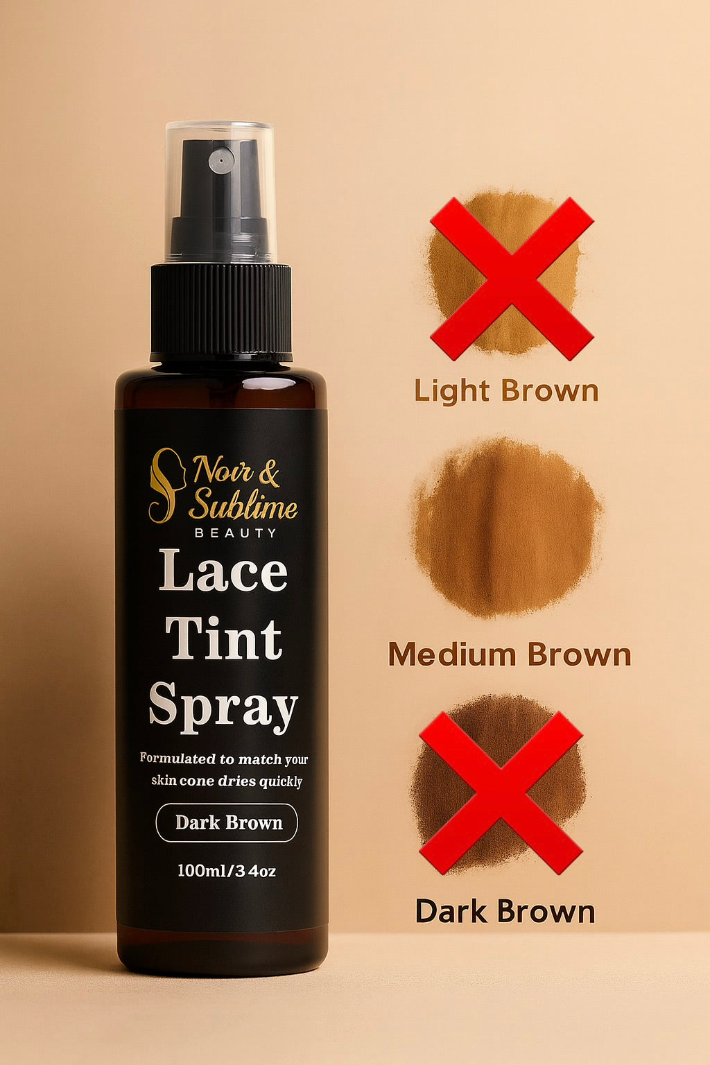 SPRAY DENTELLE #3 TEINTES DISPONIBLE