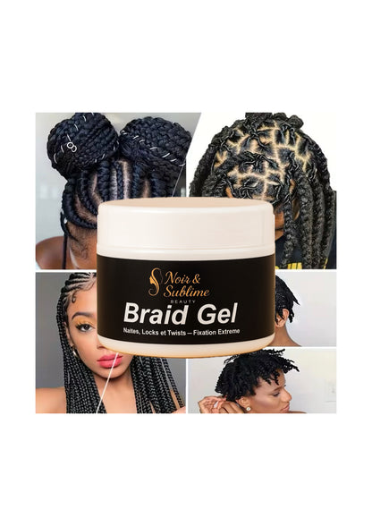 gel de tressage de haute qualité pour tresses, twist et locks