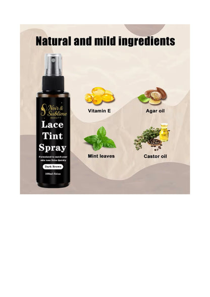 SPRAY DENTELLE #3 TEINTES DISPONIBLE