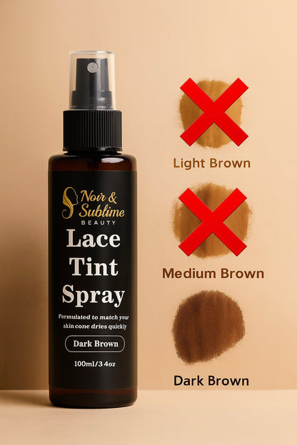 SPRAY DENTELLE #3 TEINTES DISPONIBLE