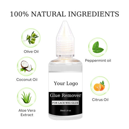 Dissolvant de colle pour cheveux 30ml