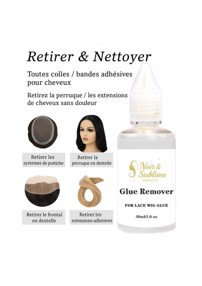 Dissolvant de colle pour cheveux 30ml