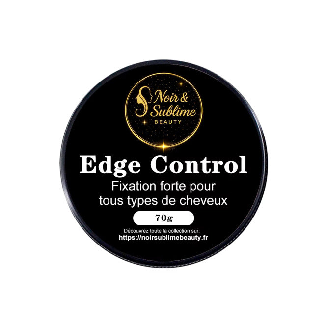 Cire fixateur baby hair , Tenue forte ,Sans résidu ,Pour Tout Types De Cheveux