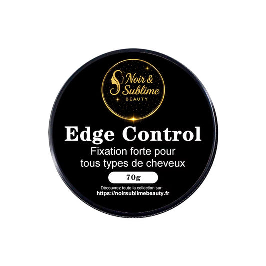 Cire fixateur baby hair , Tenue forte ,Sans résidu ,Pour Tout Types De Cheveux