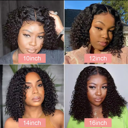 Perruque Lace Wig Deep Wave Brésilienne Naturelle, cheveux vierges, 13X4, Densité 150% partie Latéral Pour Femme